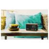 Pure Classic Mini Coffee Black/Walnt EU/UK/AU 253800 stolní rádio, DAB+, FM, DAB+, FM, USB, Bluetooth, s akumulátorem, černá, vlašský ořech