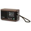 Pure Classic Mini Coffee Black/Walnt EU/UK/AU 253800 stolní rádio, DAB+, FM, DAB+, FM, USB, Bluetooth, s akumulátorem, černá, vlašský ořech
