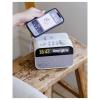 Pure Moment Charge 252451 radiobudík, DAB+, Bluetooth, Ambientní osvětlení, bezdrátové nabíjení, Bavlněná bílá
