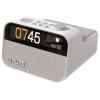 Pure Moment Charge 252451 radiobudík, DAB+, Bluetooth, Ambientní osvětlení, bezdrátové nabíjení, Bavlněná bílá