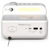 Pure Moment Charge 252451 radiobudík, DAB+, Bluetooth, Ambientní osvětlení, bezdrátové nabíjení, Bavlněná bílá
