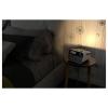 Pure Moment Charge 252451 radiobudík, DAB+, Bluetooth, Ambientní osvětlení, bezdrátové nabíjení, Bavlněná bílá