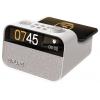 Pure Moment Charge 252451 radiobudík, DAB+, Bluetooth, Ambientní osvětlení, bezdrátové nabíjení, Bavlněná bílá