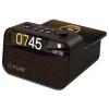 Pure Moment Charge 252450 radiobudík, Ambientní osvětlení, bezdrátové nabíjení, Kávově černá