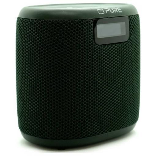 Pure Woodland Mini Green EU/UK/AUS Bluetooth® reproduktor černá, zelená