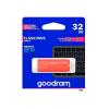 Flash disk GOODRAM USB 3.0 32GB bílo-oranžový