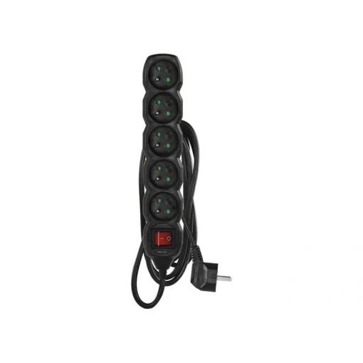 Prodlužovací přívod 5 zásuvek 3m EMOS PC1513R