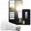 Philips Hue LED žárovka 929003856101 Energetická třída (EEK2021): E (A - G) Hue White E27 teplá bílá