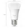 Philips Hue LED žárovka 929003856101 Energetická třída (EEK2021): E (A - G) Hue White E27 teplá bílá