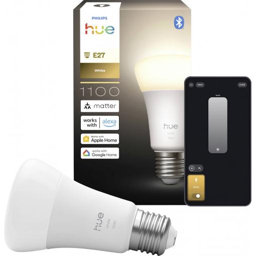 Philips Hue LED žárovka 929003856101 Energetická třída (EEK2021): E (A - G) Hue White E27 teplá bílá