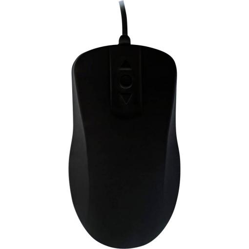 Contour Contour ACTIVE KEY MMS AK-PMH12 Corded s optická ergonomická myš, přenos kabelový, 5 tlačítko, 1000 dpi, černá