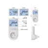 Smart termostat EMOS do zásuvky s funkcí digitálního časovače 2v1 s WiFi