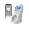 Smart termostat EMOS do zásuvky s funkcí digitálního časovače 2v1 s WiFi