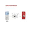 Smart termostat EMOS do zásuvky s funkcí digitálního časovače 2v1 s WiFi