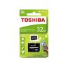 Karta paměťová TOSHIBA micro SD 32 GB s adaptérem