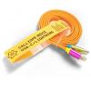 CALLIOPE USB Kabel C > Lightning datový a napájecí kabel Calliope [1x USB-C® zástrčka - 1x dokovací zástrčka Apple Lightning] 1 m oranžová