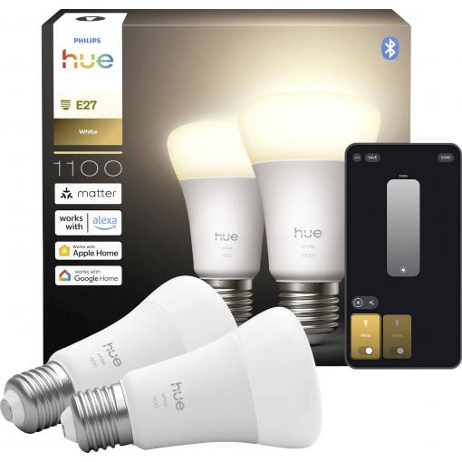 Philips LED žárovka 929003856102 Energetická třída (EEK2021): E (A - G) Hue White E27 teplá bílá