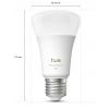 Philips LED žárovka 929003854808 Energetická třída (EEK2021): D (A - G) Hue White Amb.