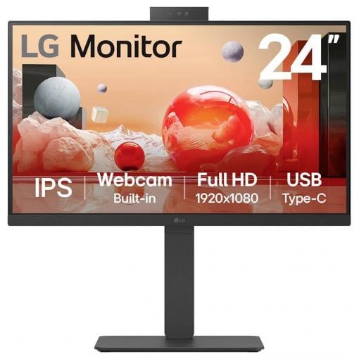LG Electronics 24BA850-B LED monitor 60.5 cm (23.8 palec)16:9, 5 ms