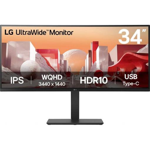 LG Electronics 34BA75QE-B LCD monitor 86.4 cm (34 palec)21:9, 5 ms