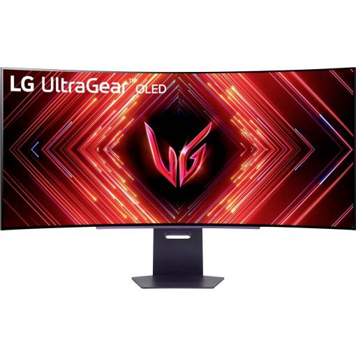 LG Electronics UltraGear 45GS95QX-B herní monitor 114.3 cm (45 palec)3440 x 1440 Pixel, 21:9, 0.03 ms, OLED
