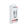 Adaptér SWISSTEN USB-C/JACK 0,15m černý