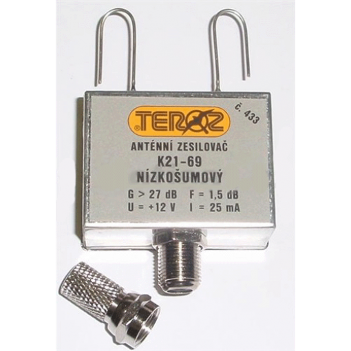 Teroz anténní zesilovač T433F