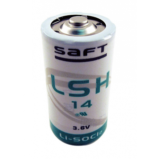 Baterie Saft LSH 14, 3,6 V / 5,5 Ah, primární