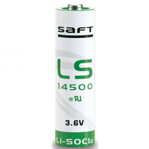 Baterie Saft LS14500, 3,6 V, AA (R06), 2,6 Ah, Li