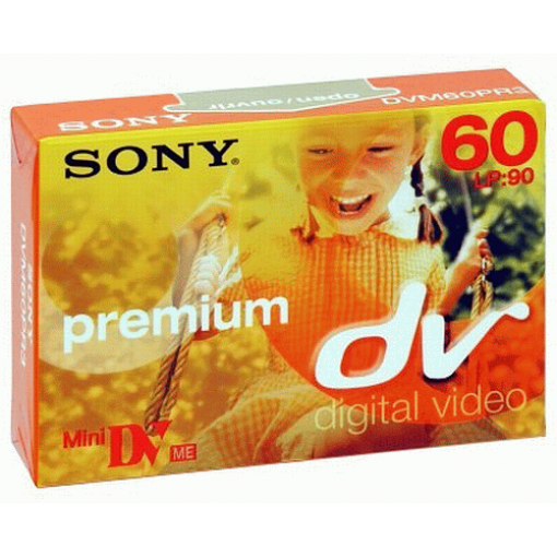 Videokazeta SONY miniDV DVM60PR3/4