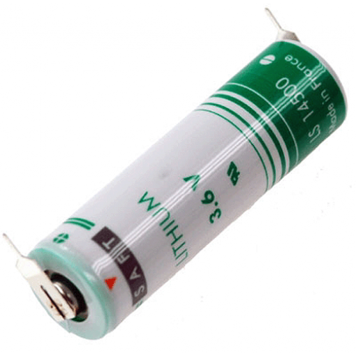Lithiová baterie Saft LS 14500, 3,6 V, 2450 mAh, AA (R06)