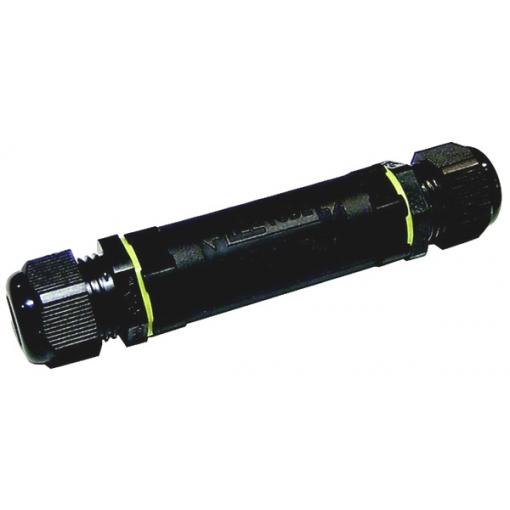 Kabelová spojka 3pólová IP68, 32 A / 450 V AC