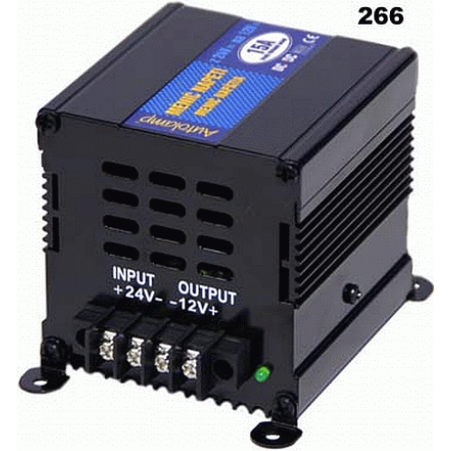 Síťový měnič napětí z 24V DC na 12V DC 15A