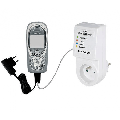 ELEKTROBOCK Zásuvka časově spínaná  TS10GSM