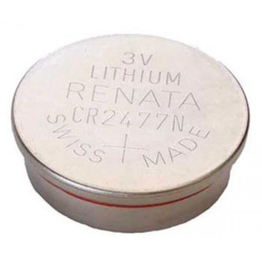 Baterie Renata CR2477N, 3 V, 950 mAh, knoflíková