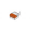 Svorka WAGO 3× 2,5 mm², 450 V / 24 A
