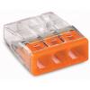 Svorka WAGO 3× 2,5 mm², 450 V / 24 A