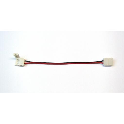 LED kabel propojovací se zaklap.konektory pro LED pásky 10mm