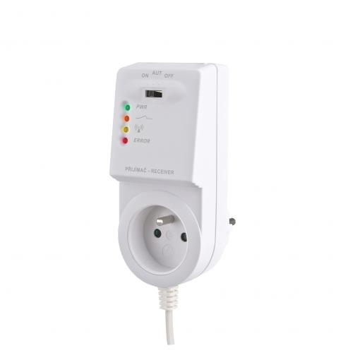 Bezdrátový přijímač BT005 do zásuvky, 230 V, 8 A