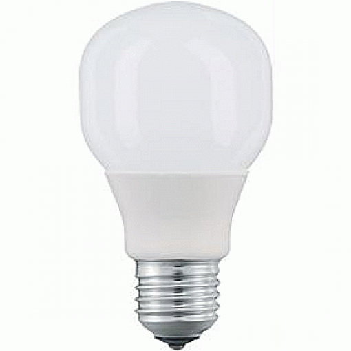 Úsporná zářivka PHILIPS Softone ESaver 8W  E27 230-240V