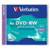 VERBATIM DVD-RW 4x, 4.7GB
