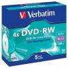 VERBATIM DVD-RW 4x, 4.7GB