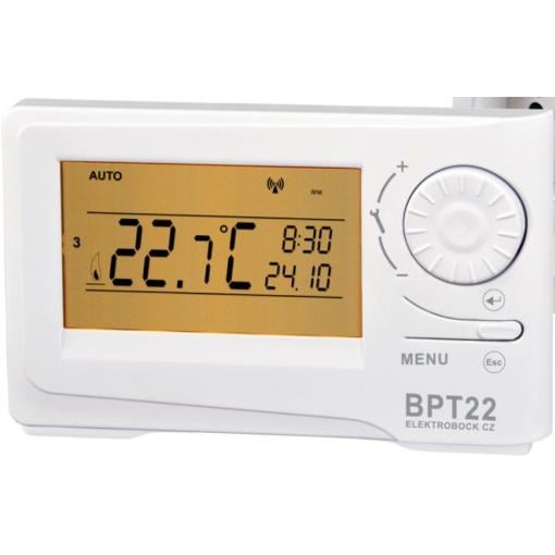Bezdrátový vysílač Elektrobock BT220 k termostatu, 433,92 MHz