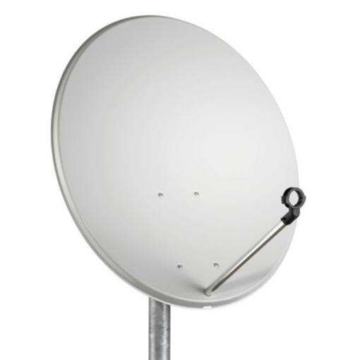 Parabola offset 60 Fe bílá Telesystem  JS60FO1