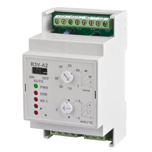 Ekvitermní regulátor ventilů R3V-A2 Elektrobock, 230 V, IP20