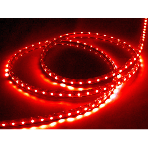 LED pásek, červený, 60LED/m, délka modulu 5cm, IP65
