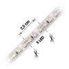 LED pásek 2835-120, studená bílá, 120LED/m, délka modulu 2,5cm, IP20