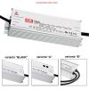 Síťový spínaný zdroj MEAN WELL 100-240V - 12V, 12,5A, 150W vestavný pro LED pásky