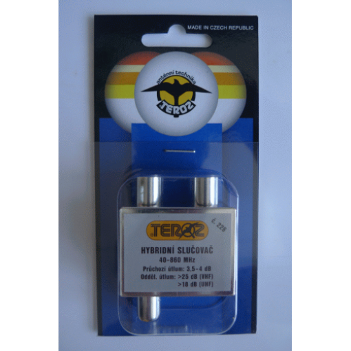 Teroz slučovač univerzální hybridní 226