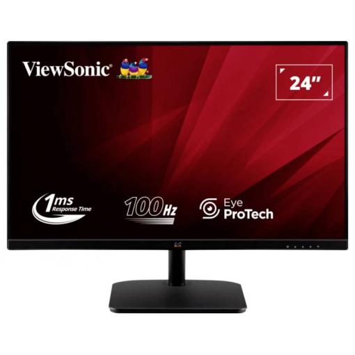 Viewsonic VA2432-MHD-3 LED monitor 61 cm (24 palec)1920 x 1080 Pixel, 16:9, 1 ms, IPS LED